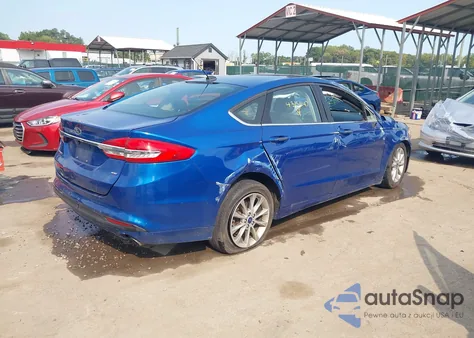 2017 Ford Fusion Se z USA, uszkodzony, nr VIN 3FA6P0H79HR176635